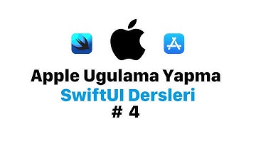 Rectangle Ellipse Circle ve Şekil Oluşturma -Apple Uygulama Geliştirme SwiftUI Dersleri #4 -#swiftui