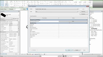 Revit - MEP - Custom Pipe Sizes