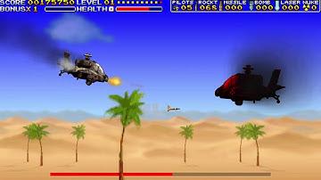 Apache Overkill - HD PSP Gameplay - PPSSPP