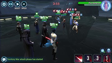 IRON TW: Vader G8 Piett vs Rey