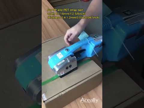 Portable Electric Strapping