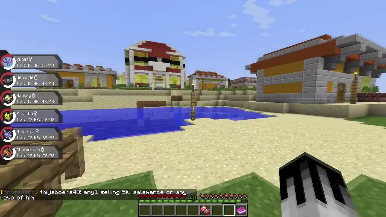 Minecraft RC Pixelmon Kanto Adventure 10 Ghost Town, Where's My