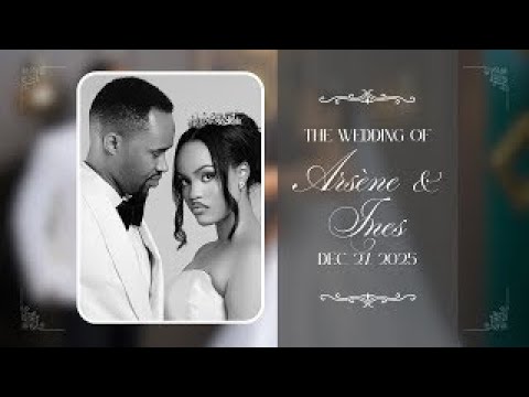 Live Wedding Arsène And Ines 27 12 2025 