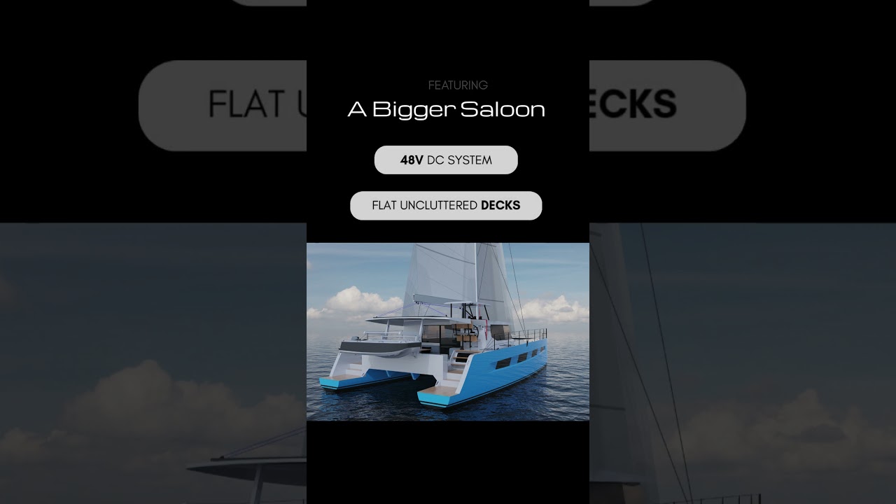 The Vision 484 Catamaran - Coming in 2026