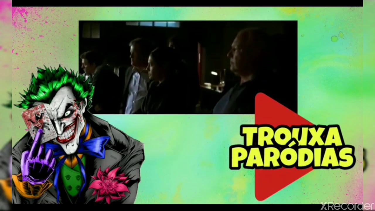 Paródia do Batman cavaleiro das trevas 