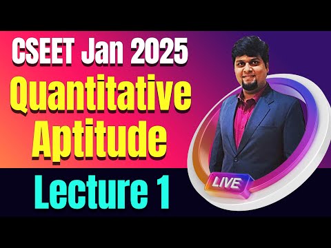 FREE CSEET Quantitative
