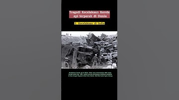 Tragedi kecelakaan kereta api terparah di dunia #shortsfeed #trending #viral #shorts #short