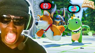 British Gamer Plays Party Animals For The FIRST Time!