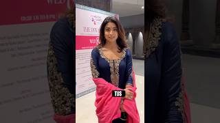 Shriya Saranarrives At The Diwali Edit Event The Unseen Shorts