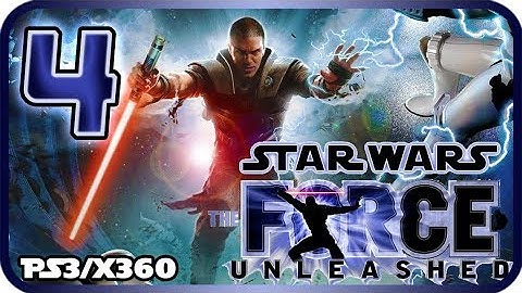 Star Wars: The Force Unleashed Walkthrough Part 4 (PS3, X360, PC) No Commentary
