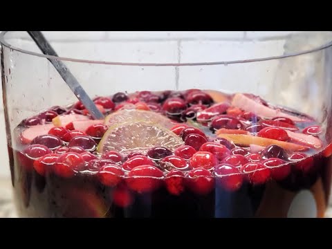 Holiday Spice Sangria