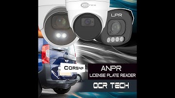 Smart LPR with OCR for Service Areas