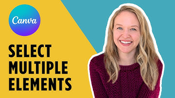 How to Select Multiple Elements in Canva (2 Easy Methods!)