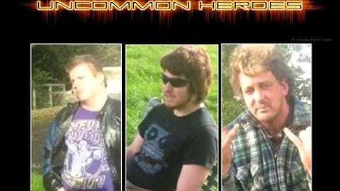 Uncommon Heroes - Fight - Sung by Malcolm Price (Drummer)