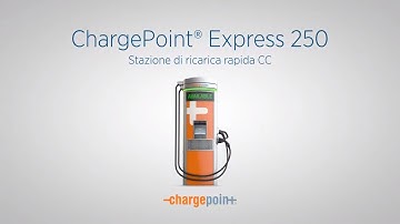 ChargePoint Express 250 - Potenza elevata, ingombro minimo