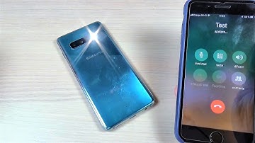 FLASH NOTIFICATION Samsung Glaxy S10 - How to Enable the Camera & Screen Flash