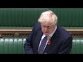 Live: Boris Johnson takes MPs' questions in first ever remote PMQs | ITV News