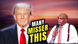Pastor Marvin Winans Terrifying God Showed Me What S Happening To Trump