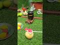 Dinosaur lollipop in mini village🔥😋 #shorts #youtubeshorts #food #cooking #foodie #recipe #minifood