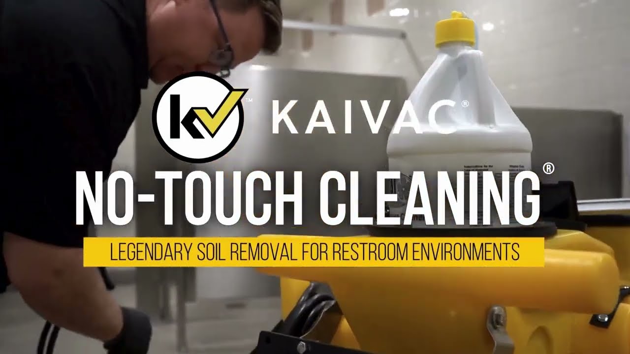 Kaivac Compact No-Touch Cleaning System