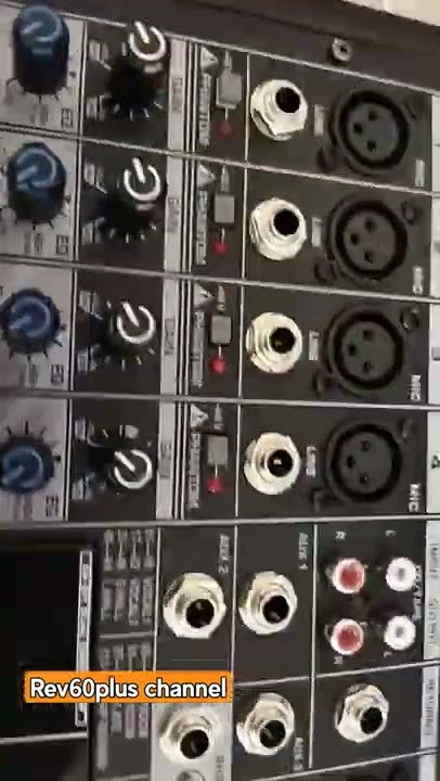Ashley Onyx 4 Full mic 4 channel