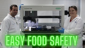 Automated Food Safety Testing iQ-Check Prep Bio-Rad