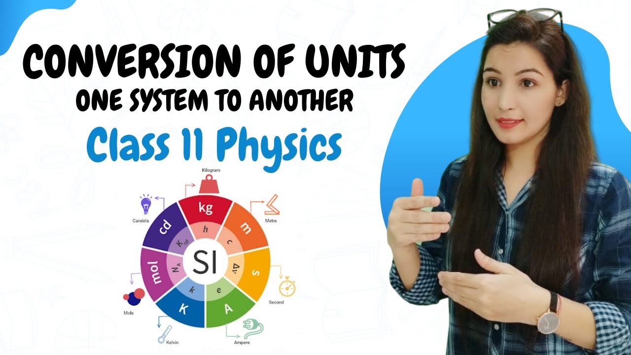 Conversion of Units From One System to Another Class 11 Physics