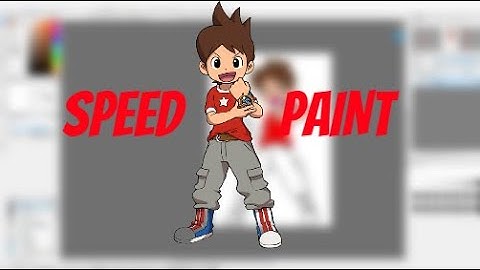 YO-KAI WATCH NATE ADAMS SPEEDPAINT |4K|