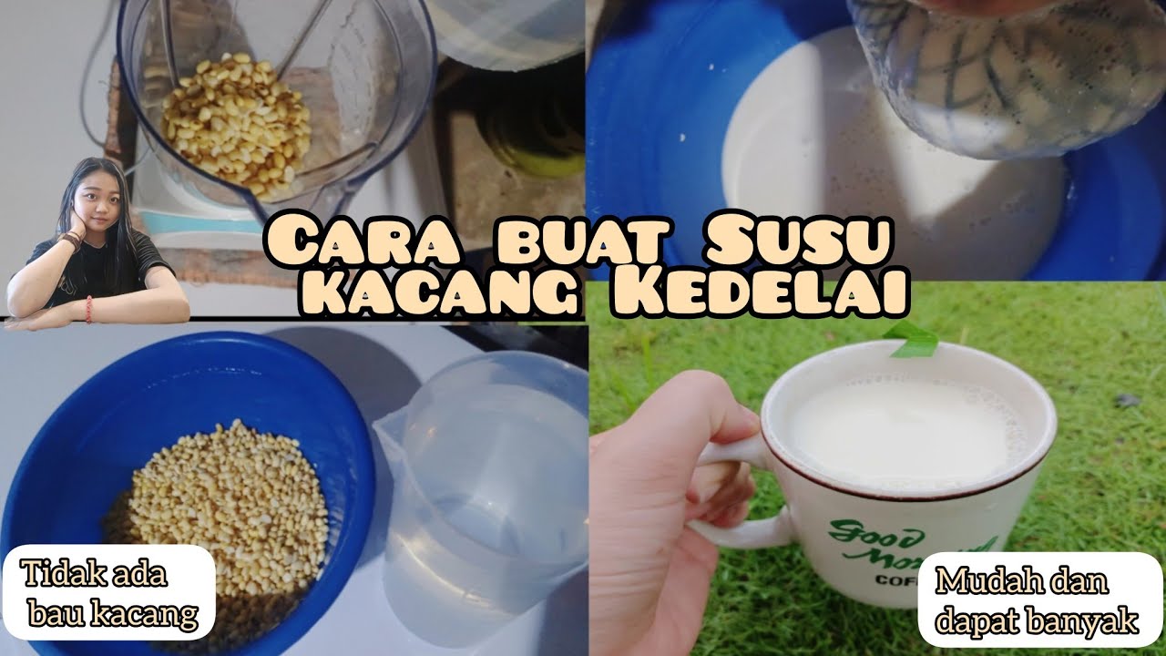ANTI GAGAL!!! CARA BUAT AIR TAHU YANG MUFAH 