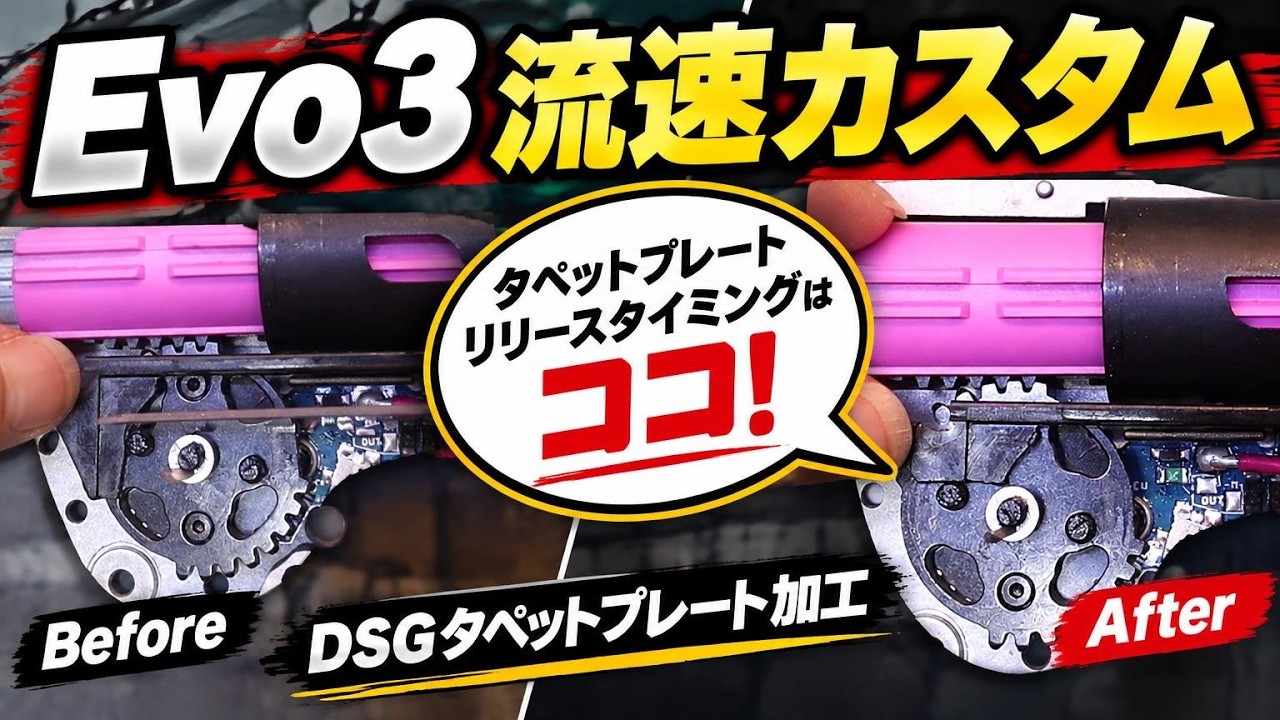 Correction] [CZ Scorpion EVO 3_06] First time disassembling and