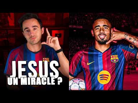 🇧🇷 Jesus peut-il faire des miracles au Barça ?