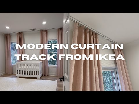 Video: Curtain Over The Entrance