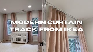 IKEA VIDGA - MODERN CURTAIN TRACK SYSTEM