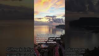 Gitmek Istiyorsan Yolunda Durmam . .