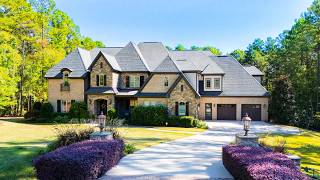 Celebrity Inside this $2.75M Luxury 8,469 Sq. Ft. Mansion in Wake Forest, North Carolina | HOUSE TOUR Net Worth