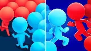 Count Stickman 3D Vs Count Master 3D❤️😍❤️Walkthrough Android IOS New Levels Gameplay BT11