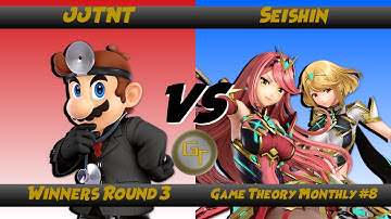 Game Theory Monthly#7 Winners R3 - JJTNT (Dr. Mario) Vs. Seishin (Pyra/Mythra)