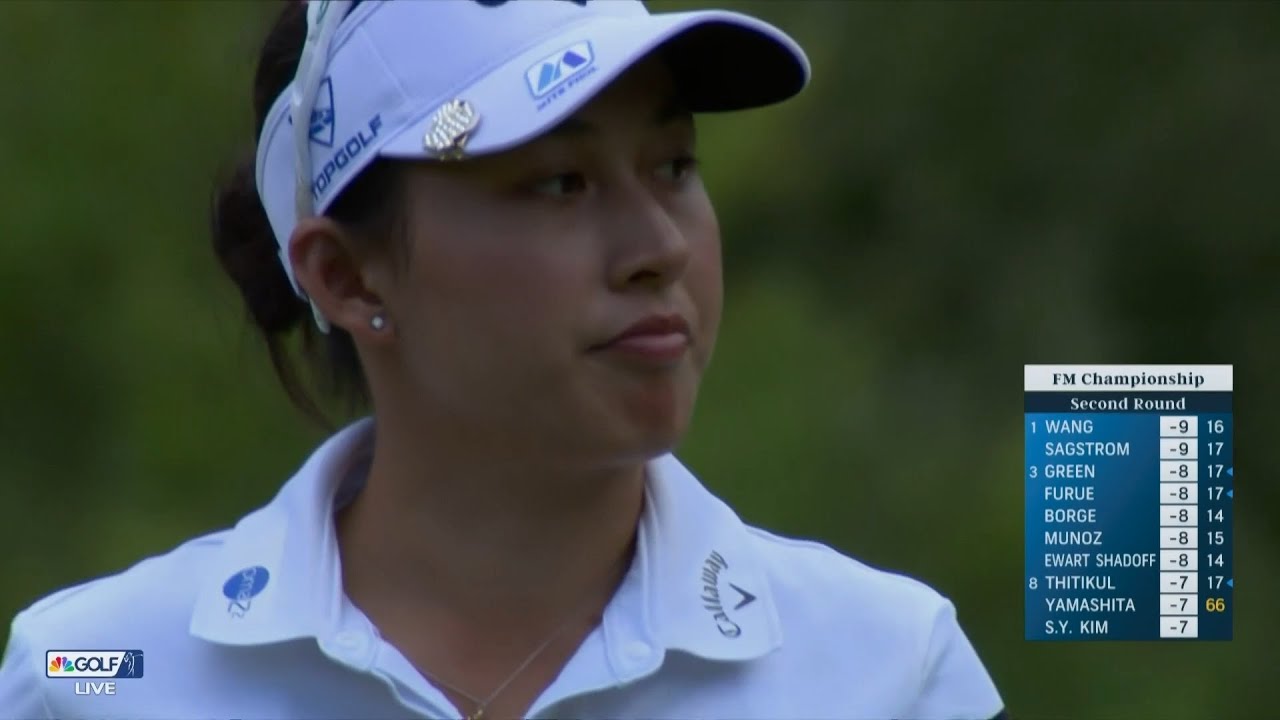 Jeeno Thitikul 2025 FM Championship Round 2