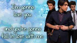 Jonas Brothers - Gonna Getcha Good (3D movie (Shania Twain cover)) + LYRICS&DOWNLOAD chords