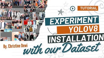 Yolov8 installation and training with our dataset #Tutorial #Yolov8 #Yolov7 #Yoloversion