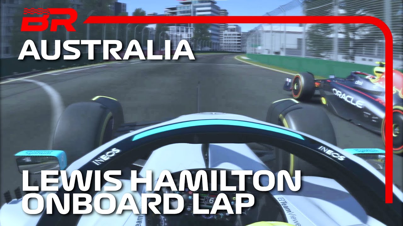 Assetto Corsa F1 2022 - Mercedes W13 onboard at Albert Park - YouTube