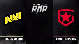 🔴  RU NAVI vs Gambit / Spirit vs K23 / ForZe vs Entropiq (BO3) | StarLadder CIS RMR