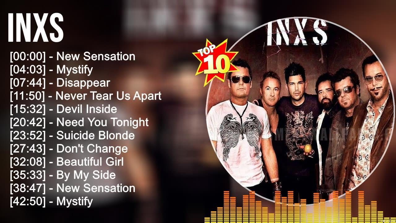 I N X S Greatest Hits ~ Best Songs Of 80s 90s Old Music Hits