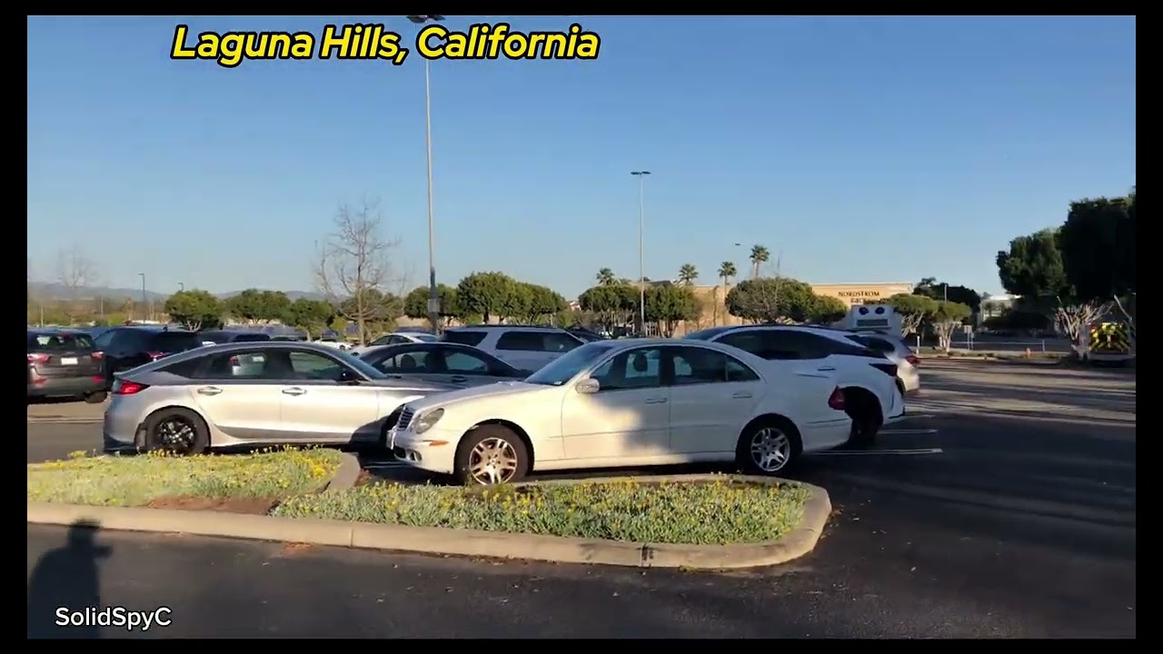 SOMEWHERE IN LAGUNA HILLS, CALIFORNIA