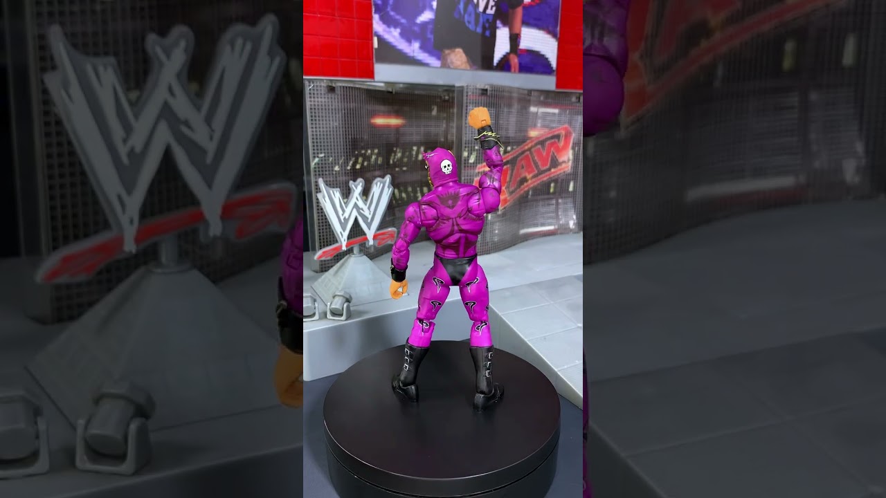 La FIGURA de REY MYSTERIO en WCW HALLOWEEN HAVOC 💥🙌