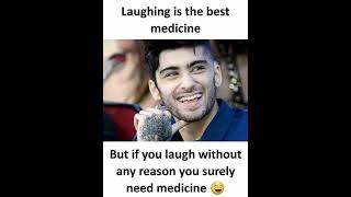 Laugh Like Zayn...🖤