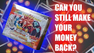 How Much Are These Cards Worth Now? - Dragon Ball Super TCG Unboxing - Rise of the Unison Warrior
