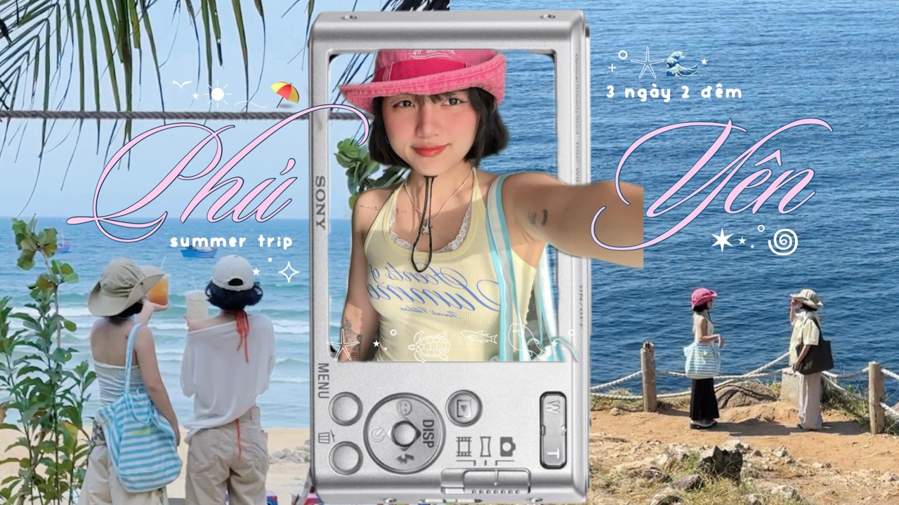 PHÚ YÊN VLOG ⋆˚꩜｡ | Phú Yên những ngày cuối hè | bouenlle's diary