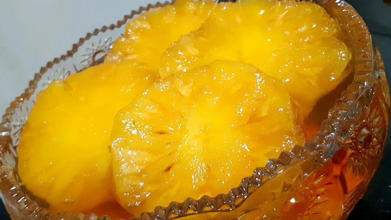 COMO FAZER COMPOTA DE ABACAXI | DOCE DE ABACAXI