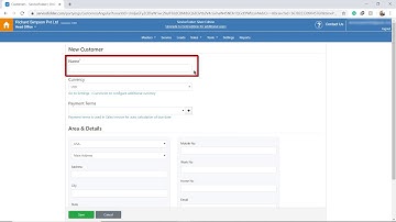 How to Add Customers to ServiceFolder | Field Service Management Software | ServiceFolder